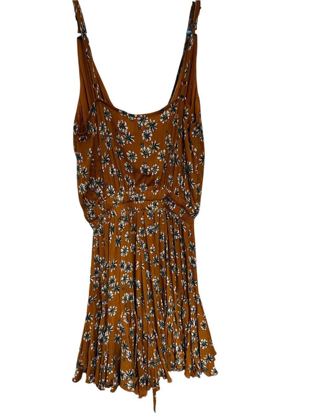 Skylar & Madison Rust Floral Sundress - Picture 3 of 5